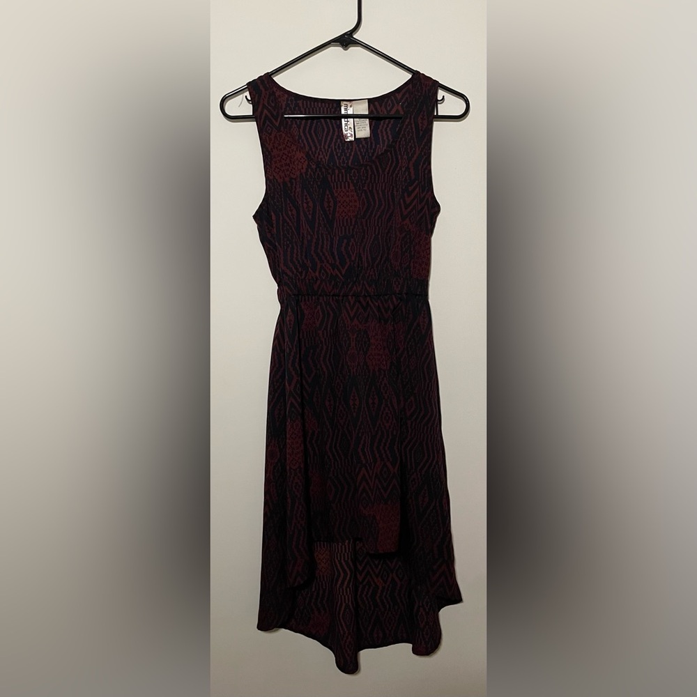 HiLow Dress